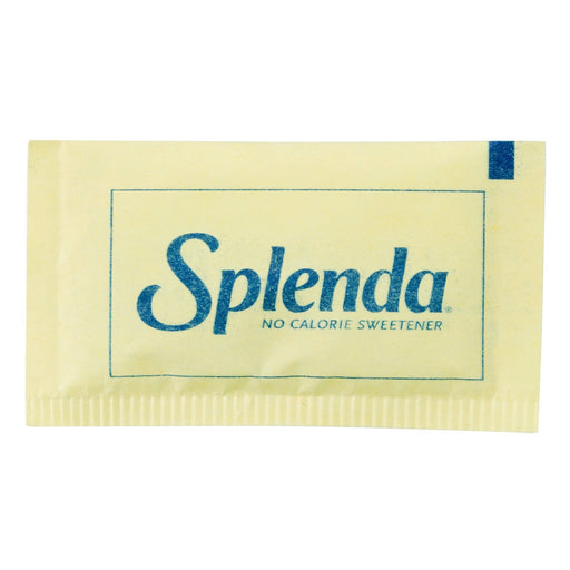 Splenda - No Calorie Sweetener Packet - 2000 / Case - Bulk Mart