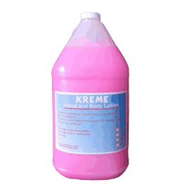 Sprakita - Kreme Hand & Body Lotion - 4 L - Bulk Mart