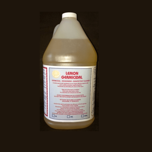 Sprakita - Lemon Quat Germicidal Deodorizer & Disinfectant Cleaner - 4 L - Bulk Mart