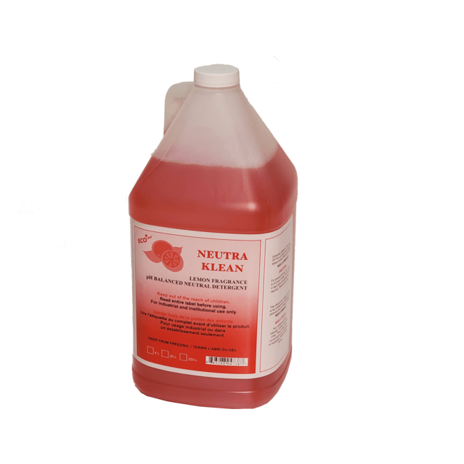 Sprakita - Neutra Kleen Lemon PH Balanced Neutral Detergent - 4 L - Bulk Mart