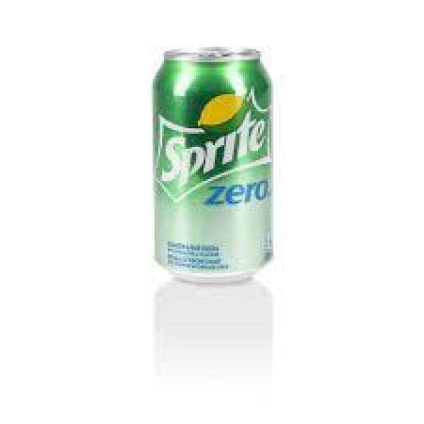 Sprite - Zero - 12 x 355 ml - Bulk Mart