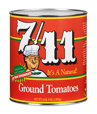 Stanislaus 7/11 - Ground Tomato - 100 oz - Bulk Mart
