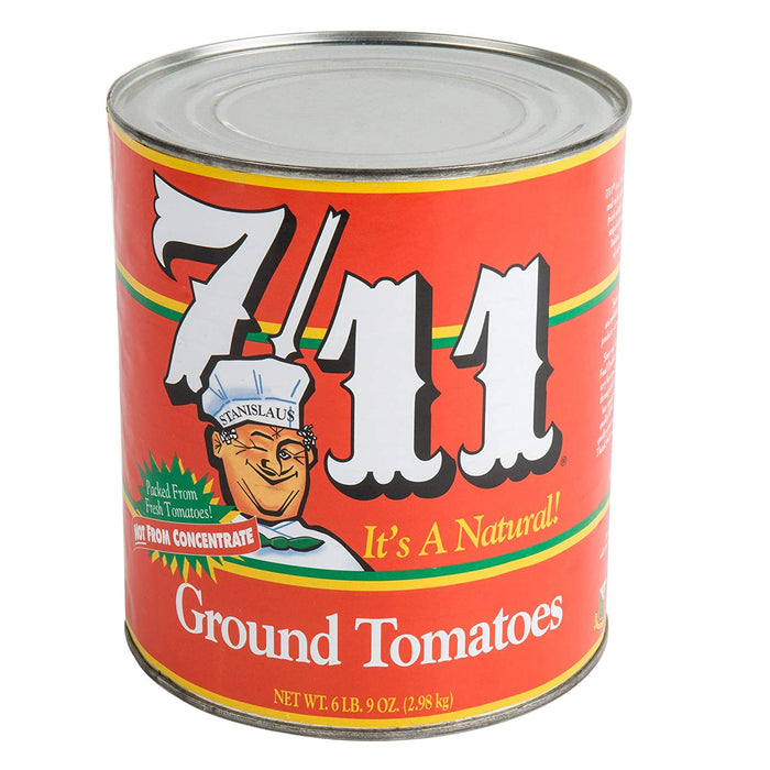 Stanislaus 7/11 - Ground Tomato - 6 x 100 oz - Bulk Mart