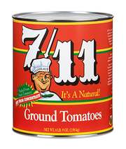 Stanislaus 7/11 - Ground Tomato - 6 x 100 oz - Bulk Mart