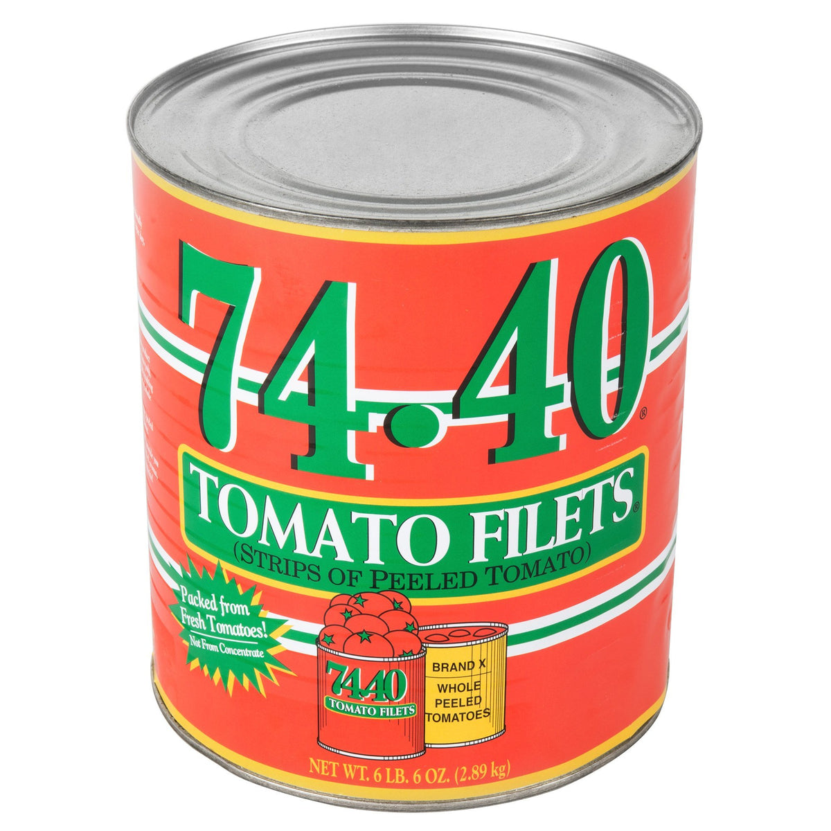 【tomato】TENDERLOIN ２点 Tomato Filets 100 Oz Stanislaus 74-40 Canned Sliced Tomato In