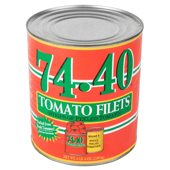Stanislaus 74-40 - Tomato Filets - 100 oz - Bulk Mart