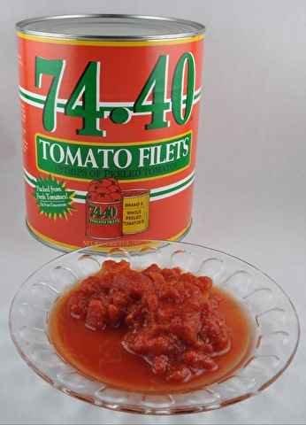Tomato Filets 6x100 Oz Stanislaus 74-40 Diced Tomato In Stock