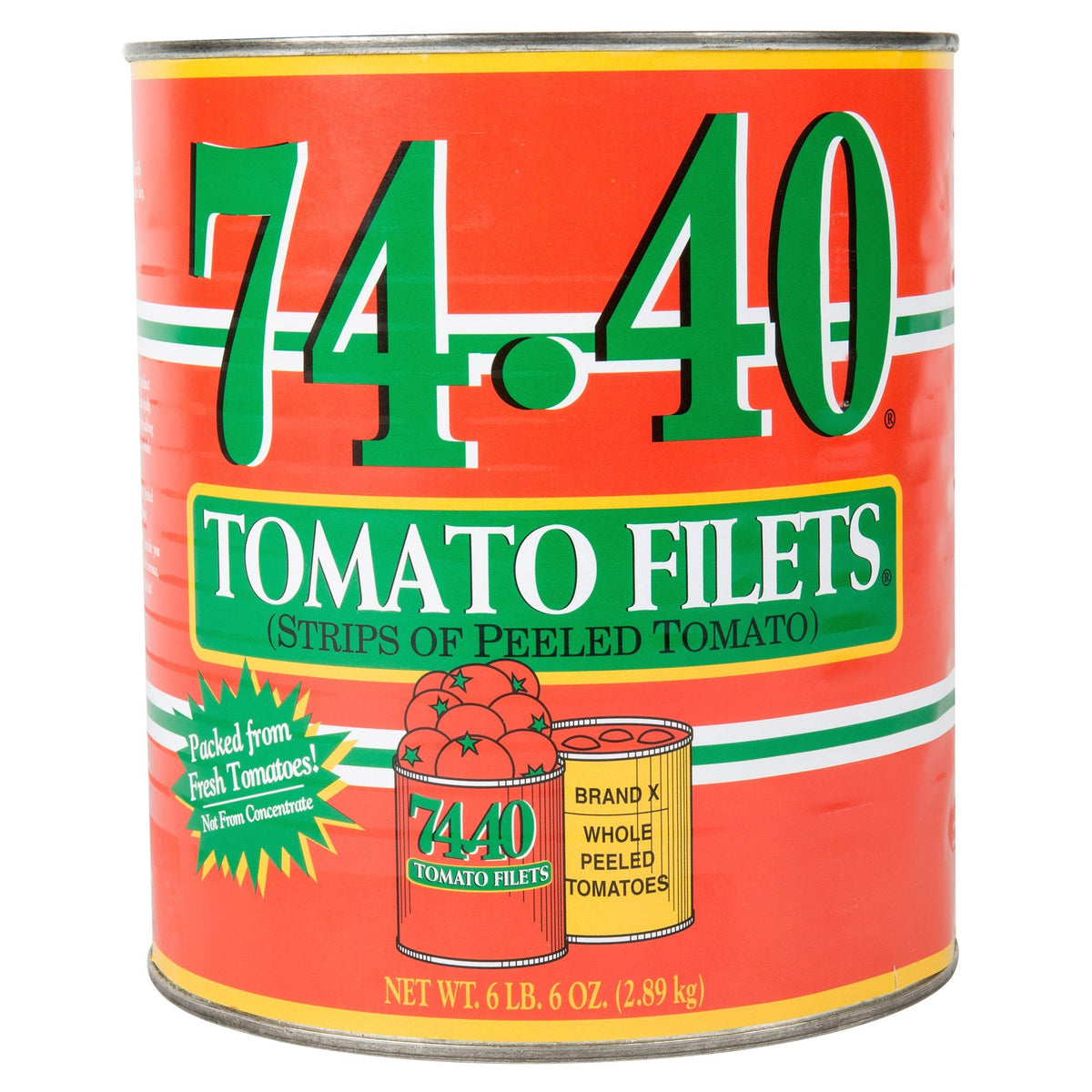 Tomato Filets 6x100 Oz Stanislaus 74-40 Diced Tomato In Stock