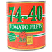Stanislaus 74-40 - Tomato Filets - 6 x 100 oz - Bulk Mart