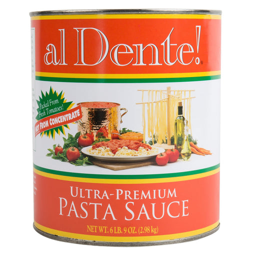 Stanislaus Al Dente - Ultra Premium Pasta Sauce - 100 oz - Bulk Mart