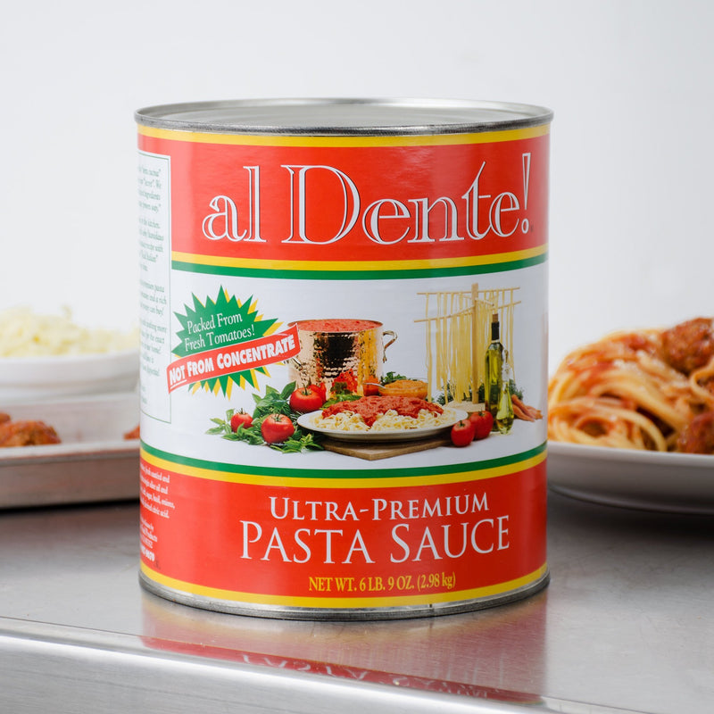 Stanislaus Al Dente - Ultra Premium Pasta Sauce - 6 x 100 oz - Bulk Mart