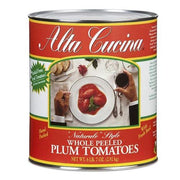 Stanislaus Alta Cucina - Plum Tomato - 6 x 100 oz - Bulk Mart