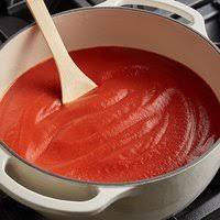 Stanislaus Full Red - Heavy Tomato Puree - 6 x 100 oz - Bulk Mart