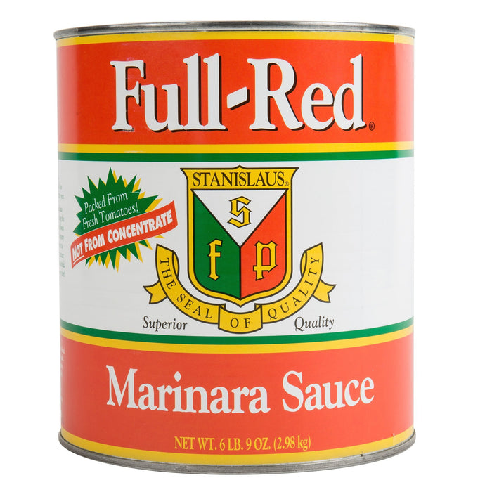 Stanislaus Full Red - Marinara Sauce - 100 oz - Bulk Mart