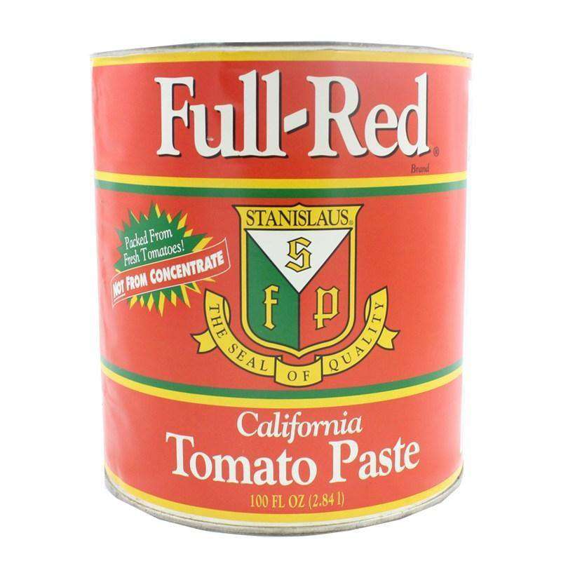 Stanislaus Full Red - Tomato Paste - 100 oz - Bulk Mart