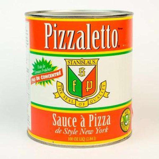 Stanislaus Pizzaletto - New York Style Pizza Sauce - 6 x 100 oz - Bulk Mart