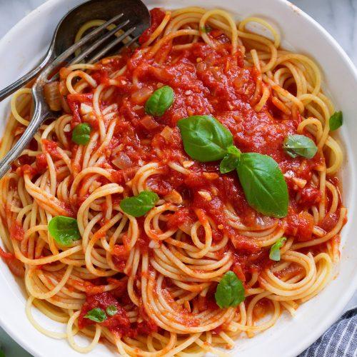 Stanislaus Trattoria - Spaghetti Sauce "Alla Rustica" - 100 oz - Bulk Mart