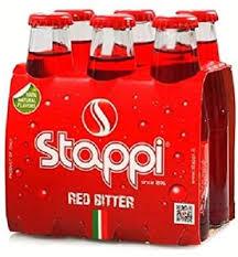 Stappj - Bitter Red - 24 x 100 ml - Bulk Mart
