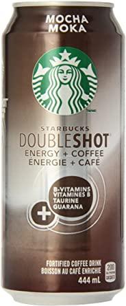 Starbucks - Doubleshot Mocha Coffee Energy Drink- 12 x 444 ml - Bulk Mart