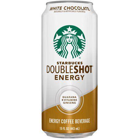 Starbucks - Doubleshot White Chocolate Energy Coffee Drink - 12 x 444 ml - Bulk Mart
