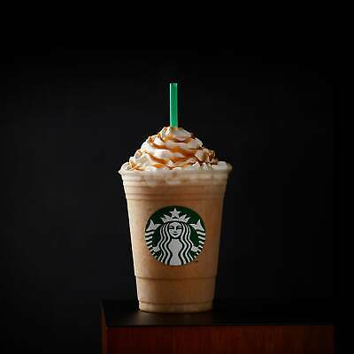 Starbucks - Frappuccino Caramel Coffee Drink - 12 x 405 ml - Bulk Mart