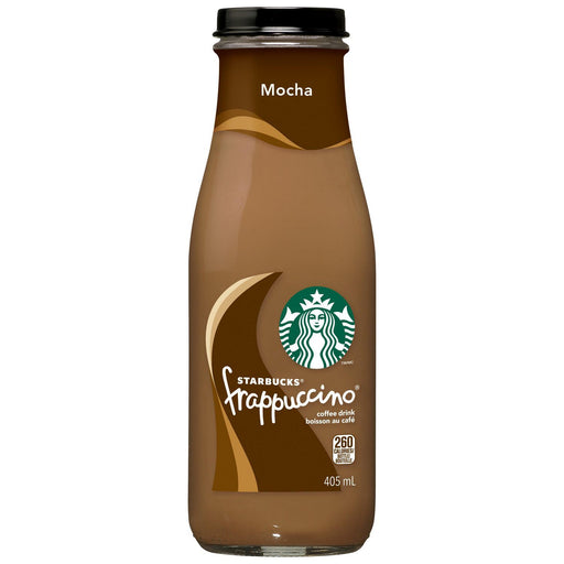 Starbucks - Frappuccino Mocha Coffee Drink - 12 x 405 ml - Bulk Mart