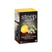 Steep By Bigelow - Organic Chamomile Citrus Herbal Tea Bags - 20/Box - Bulk Mart