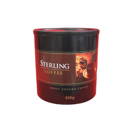Sterling Cafe - Roast Ground Coffee - 930 g - Bulk Mart