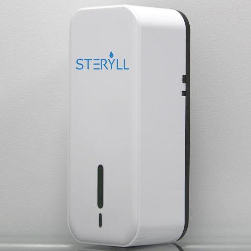 Steryll - Automatic Hand Sanitizer Dispenser - Each - Bulk Mart