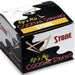 Stone - 6" Cocktail Straw Black Unwrapped - 250 / Pack - Bulk Mart