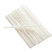Stone - 8" Regular Straw White Unwrapped 11100 - 500 / Box - Bulk Mart