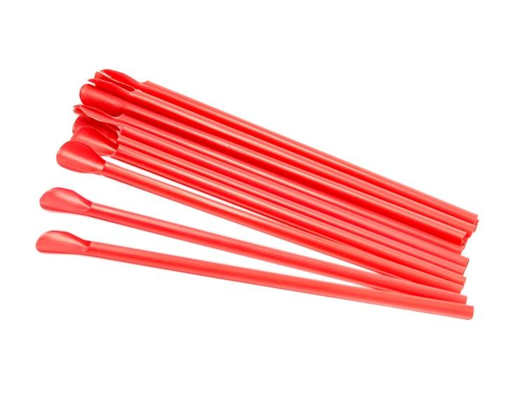 Stone - 8 Spoon Straw Red - 200 / Box - Catering Supplies Canada — Bulk  Mart