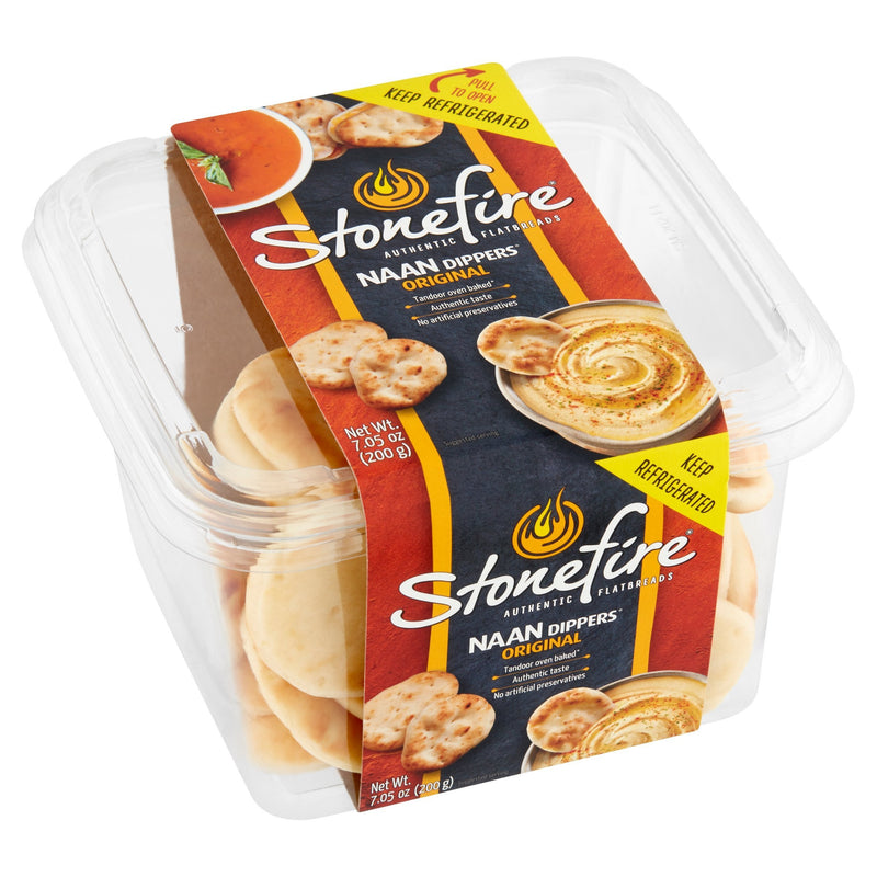 Stonefire - Mini Naan Dippers - 20 x 200g - Bulk Mart