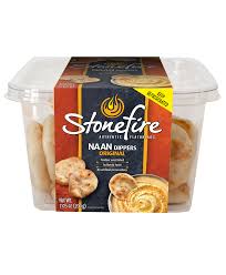 Stonefire - Mini Naan Dippers - 20 x 200g - Bulk Mart