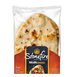 Stonefire - Original Naan - 2 / Pack - Bulk Mart
