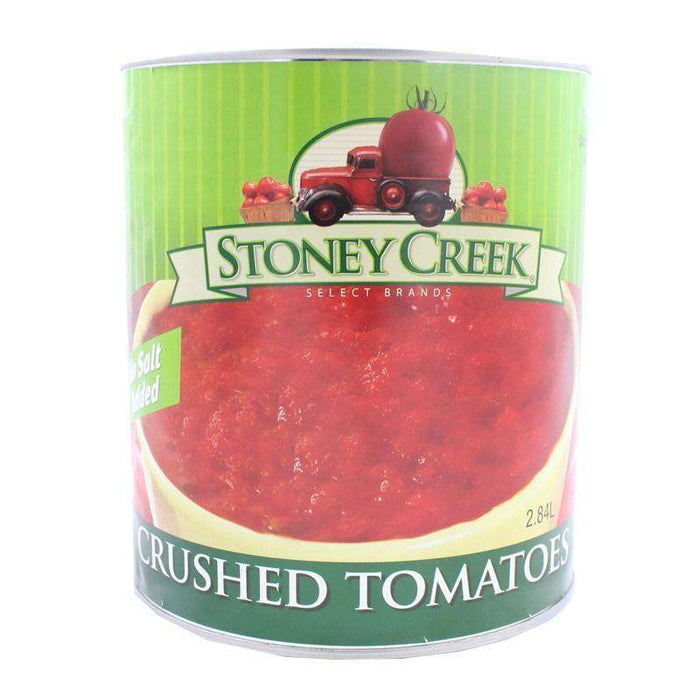 Stoney Creek - Crushed Tomatoes - 6 x 100 oz - Bulk Mart