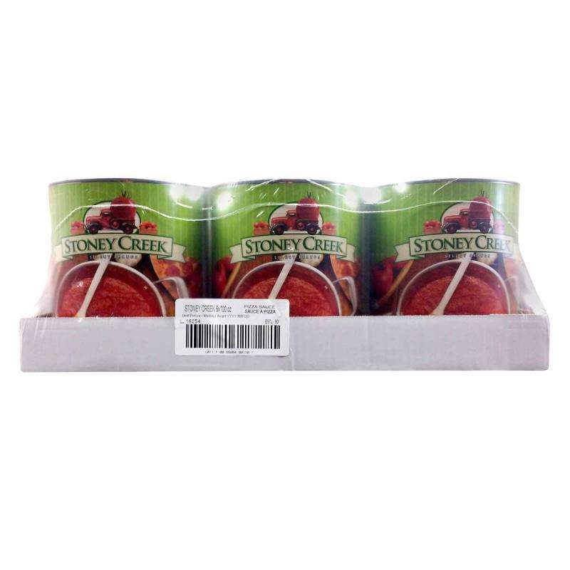 Stoney Creek - Pizza Sauce - 6 x 100 oz - Bulk Mart
