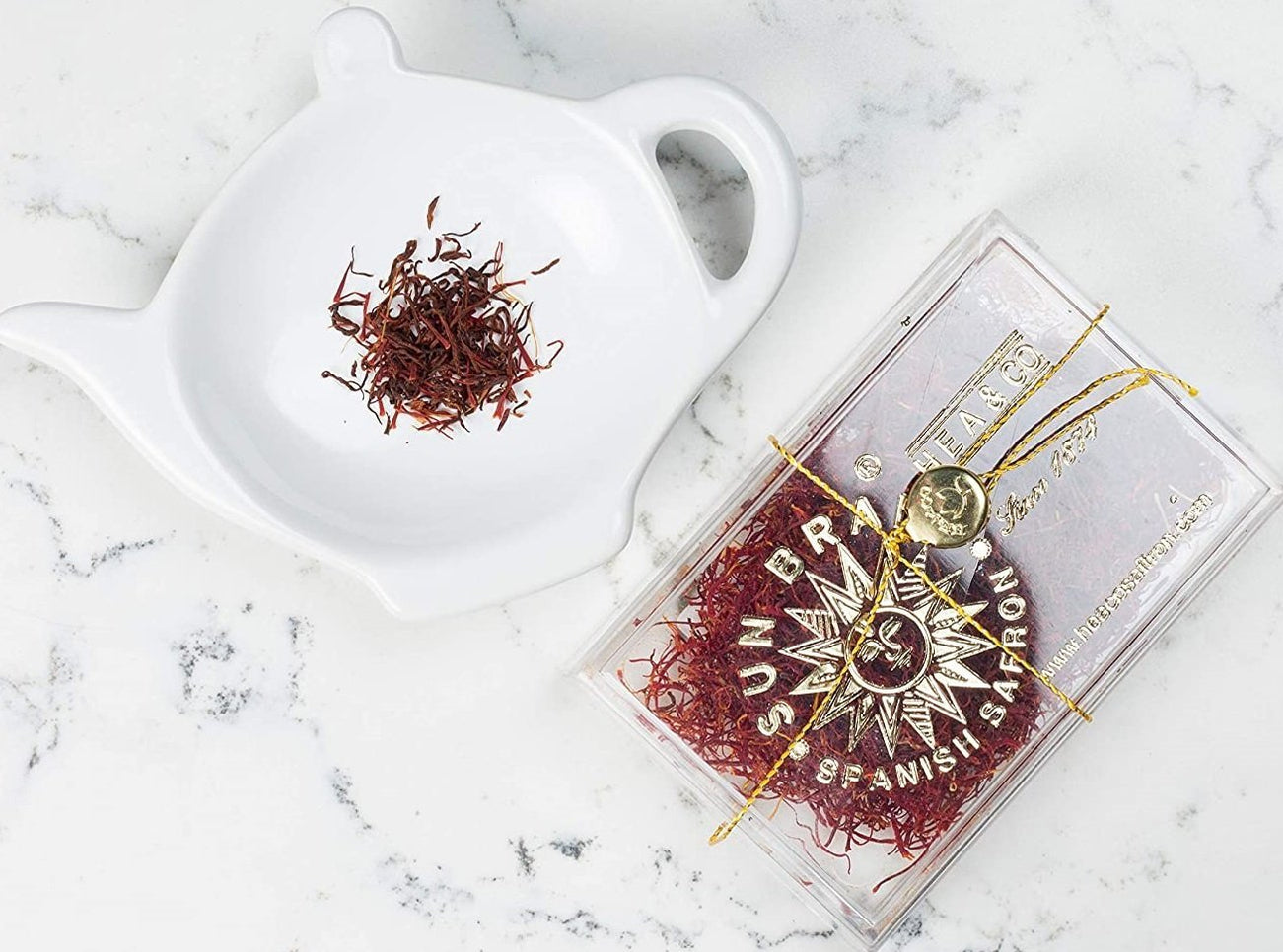 Saffron Threads 5g Sun Brand, Quality Zafran Spanish Safran — Bulk Mart