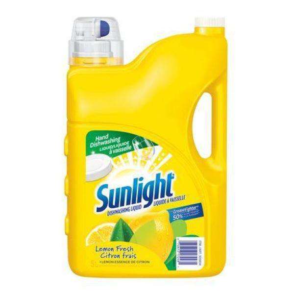 Sunlight - Dishwashing Liquid - 4.2 L - Bulk Mart