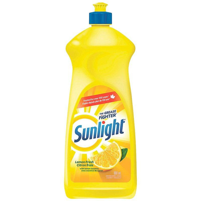 Sunlight - Dishwashing Liquid Lemon Fresh - 800 ml - Bulk Mart