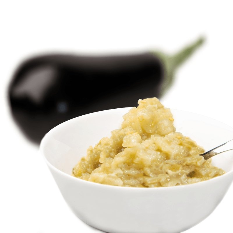 SUNTAT - Roasted Eggplant Puree - 6 x 2800 g - Bulk Mart