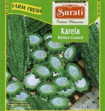 Surati - Karela Cut - 24 x 340 g - Bulk Mart