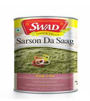 Swad - Sarson Ka Saag - 12 x 800 g - Bulk Mart