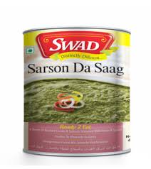 Swad - Sarson Ka Saag - 12 x 800 g - Bulk Mart