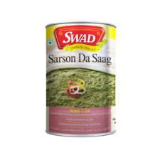 Swad - Sarson Ka Saag - 12 x 800 g - Bulk Mart