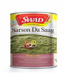 Swad - Sarson Ka Saag - 800 g - Bulk Mart