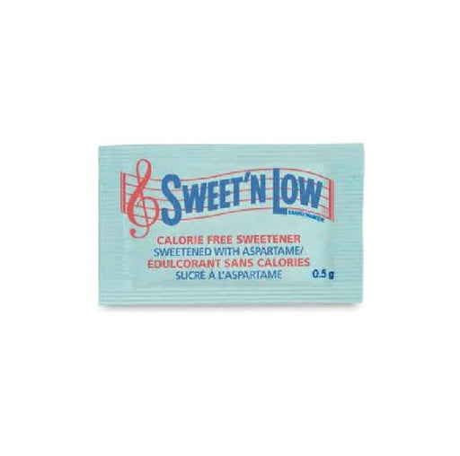 Sweet'N Low - Sweetener With Aspartame Calorie Free -1000/Pack - Bulk Mart