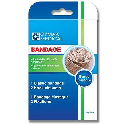 Symak - 3" x 3.5 Yards Elastic Bandages - Each - Bulk Mart