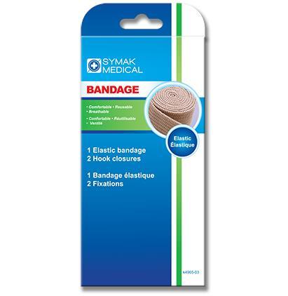 Symak - 4 x 3.5 Yards Elastic Bandages - Each - Bulk Mart