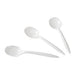 Table Accents - Composable Soup Spoon Natural White - 1000/Case - Bulk Mart